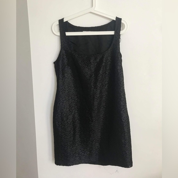 Zara Black Lace Dress - Picture 3 of 4